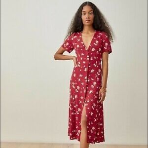 Reformation Locklin Dress NWT